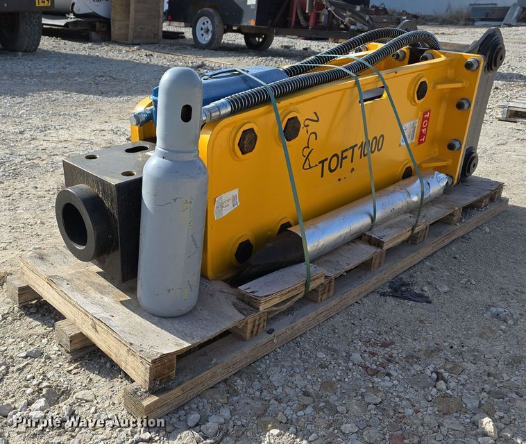 2024 Toft 1000 breaker - EH8541