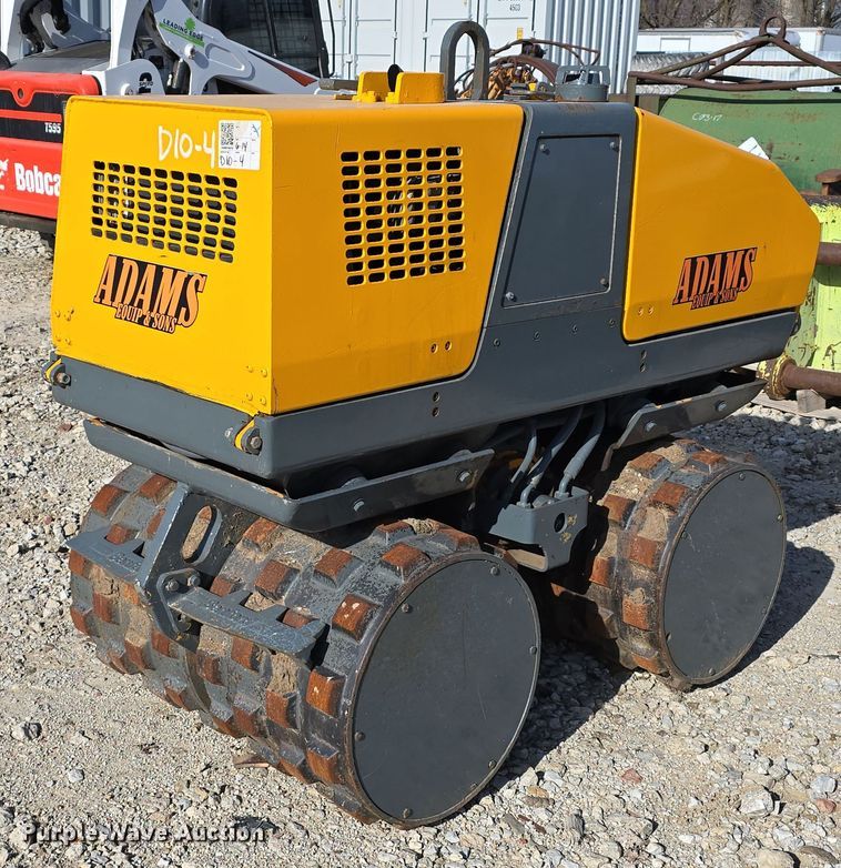 Benford BTR851 trench compactor - EH8545