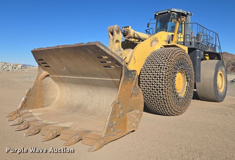 2011 Komatsu WA900-3E0 wheel loader - EI4113