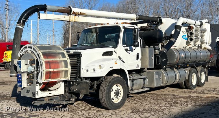 2012 Freightliner Business Class M2 sewer jetter truck - EK2564