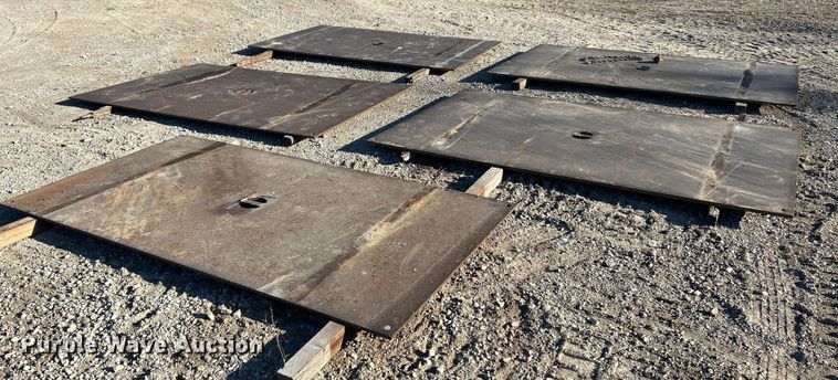 Steel road plates - EK2576