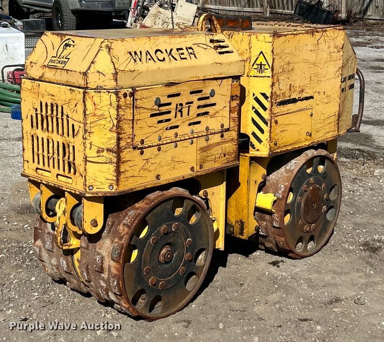 Wacker RT trench compactor - EK2581