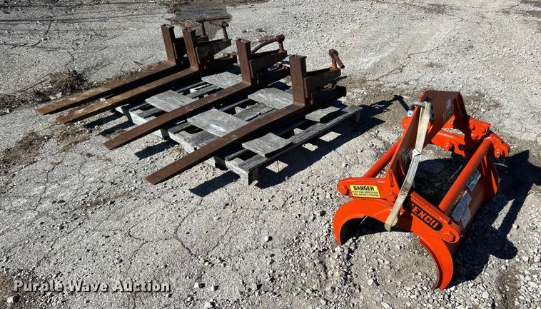 Forklift attachments - EK2583