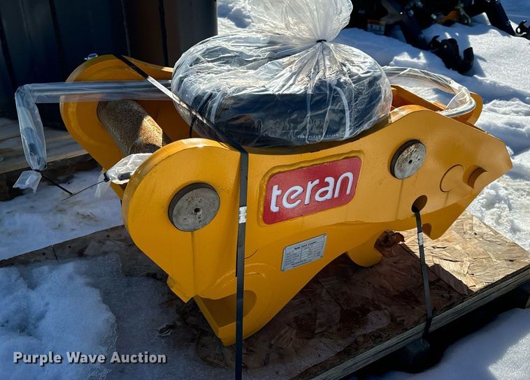 Teran TQC320B hydraulic quick coupler - EN5046