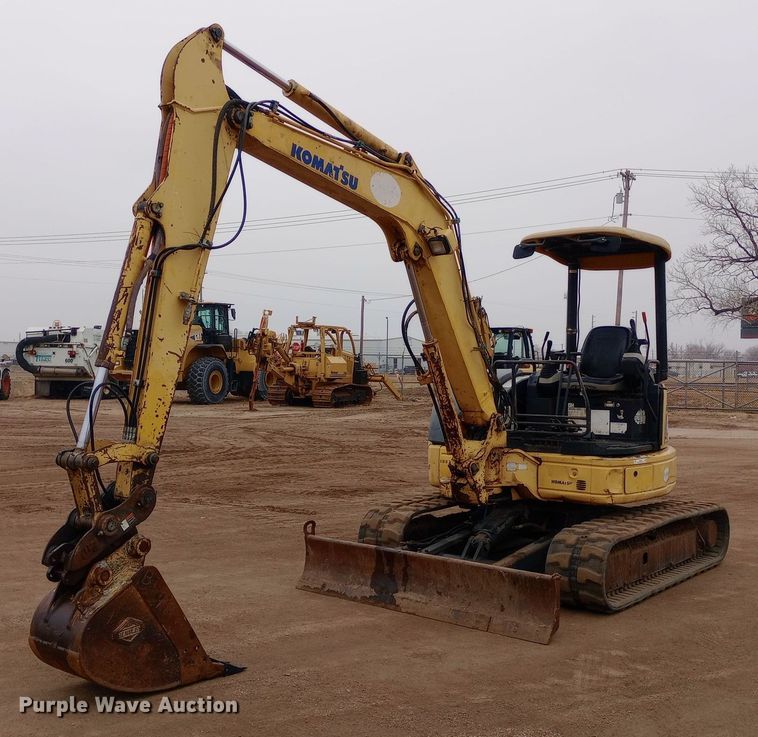 2008 Komatsu PC50MR-2 mini excavator - EO0554