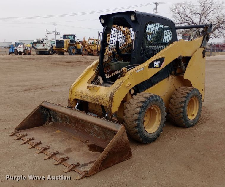 2008 Caterpillar 262C skid steer loader - EO0556