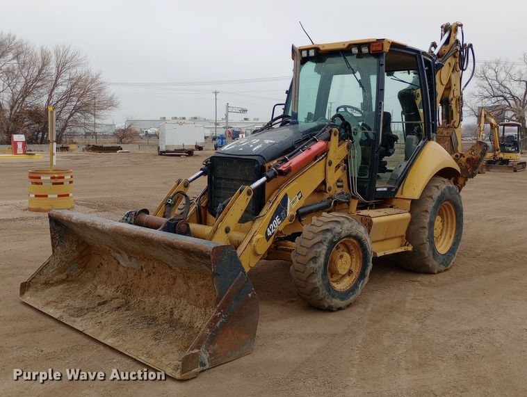 2009 Caterpillar 420E IT backhoe - EO0558