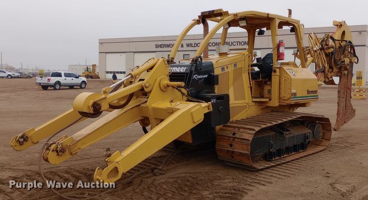 2009 Vermeer P185 Renegade cable plow - EO0559