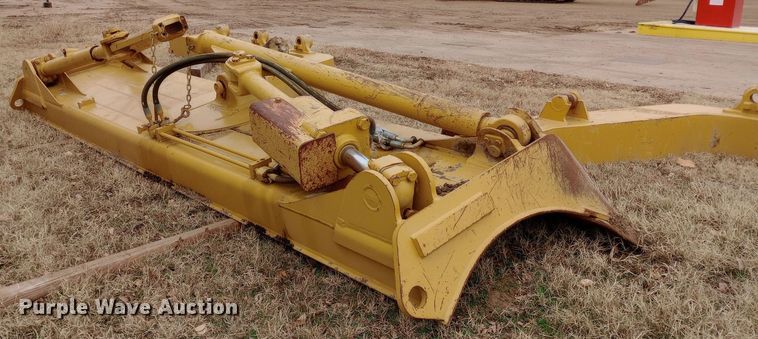 Caterpillar D8 A dozer blade - EO0561