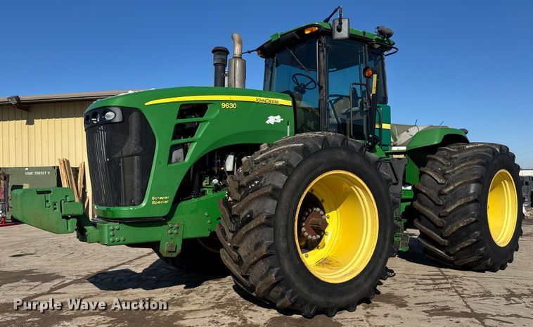 2009 John Deere  9630 Scraper Special 4WD tractor - LH9421