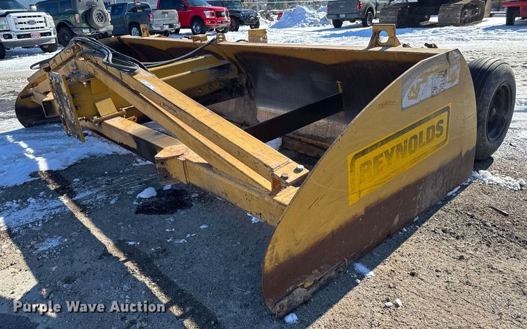 Reynolds LS14 scraper - LH9422