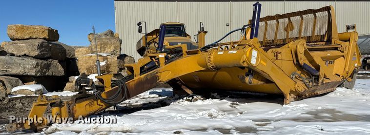 2007 K-Tec 1233 scraper - LH9423
