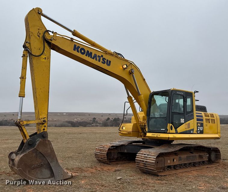 Komatsu Excavators For Sale In Oklahoma | Purple Wave Auction