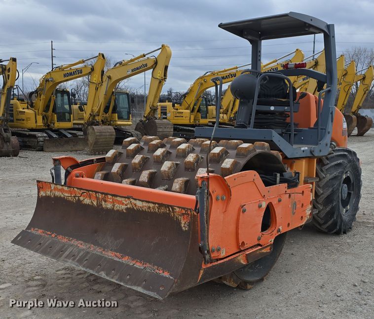 Hamm 3307P single drum roller - LX9034