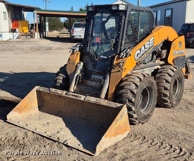 2016 Case SV300 skid steer loader - OK9522