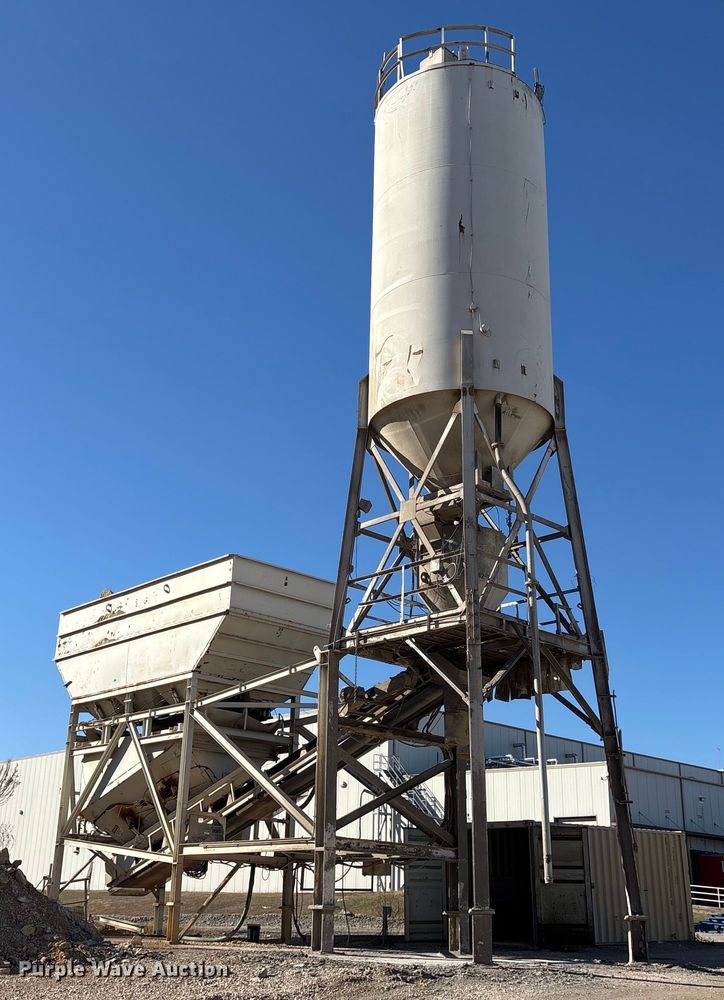 Johnson Ross concrete batch plant - OK9529