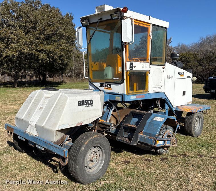 2003 Rosco RB-48 broom - OK9533