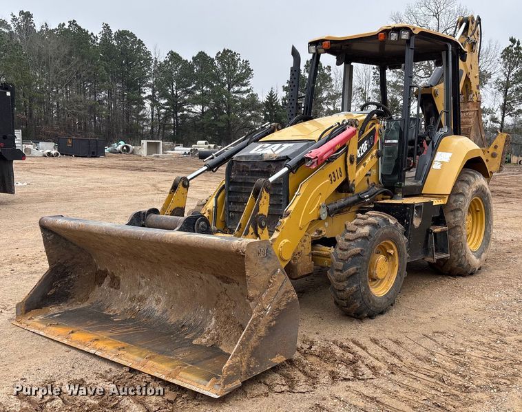 2015 Caterpillar 420F2 IT backhoe - OK9541