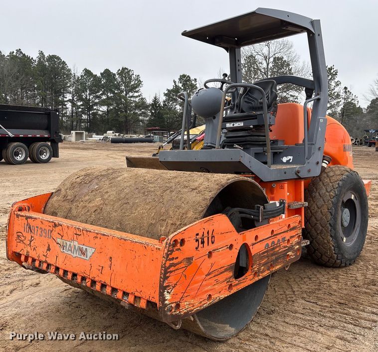 2013 Hamm 3307 single drum vibratory roller - OK9543