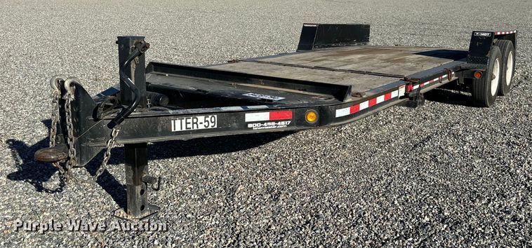 2020 Monroe Towmaster Tilt deck utility trailer - YA0252