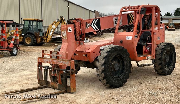 Sky Trak Telehandler For Sale | Purple Wave Auction