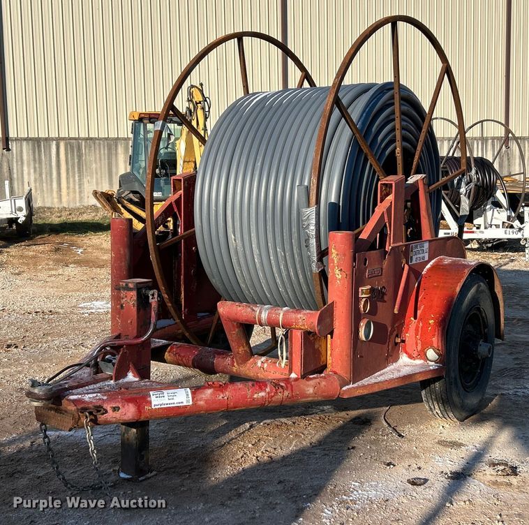 Standard Truck and Equipment reel trailer - DW3279
