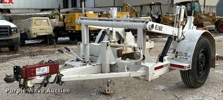 Reel trailer - DW3280