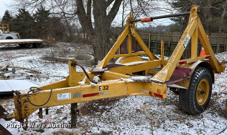 1989 Butler BC112HA reel trailer - DW3281
