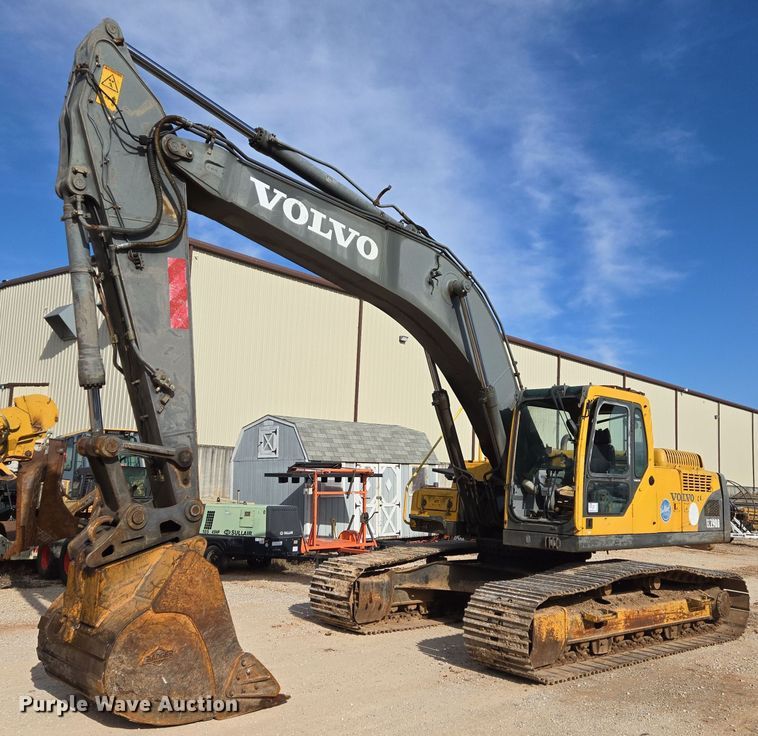 2006 Volvo EC290BLC excavator - DW3284