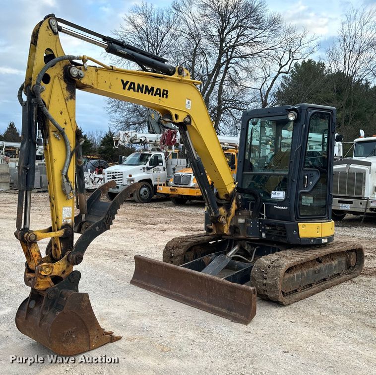 Yanmar VIO55-6A mini excavator - DW3285