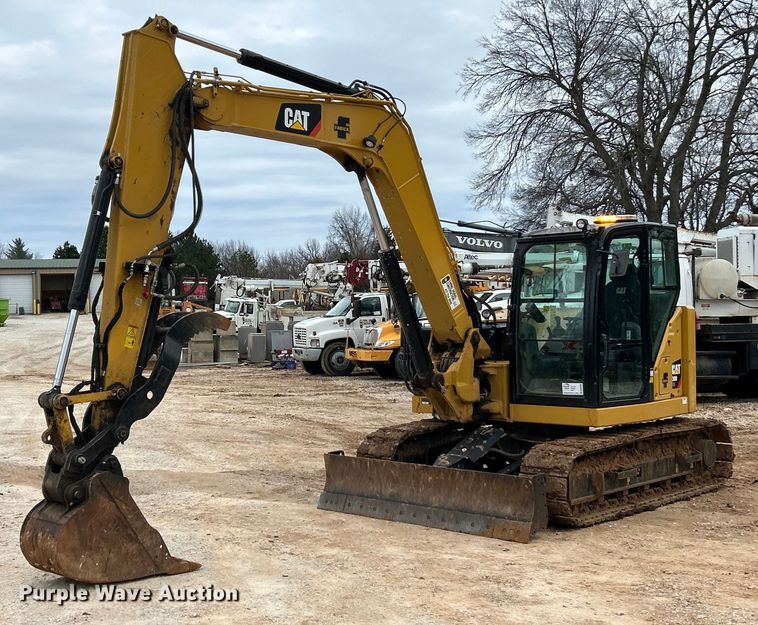2019 Caterpillar 308 CR mini excavator - DW3288