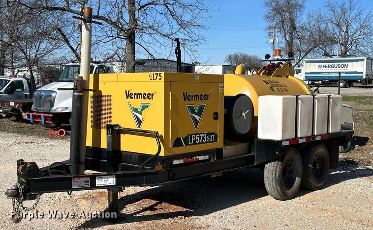 2021 Vermeer LP573SDT vacuum excavator - DW3313