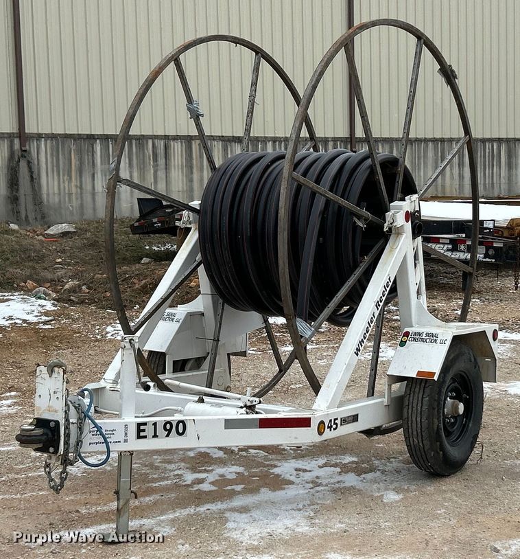 2022 Slabach Enterprises Wheeler Reeler reel trailer - DW3329