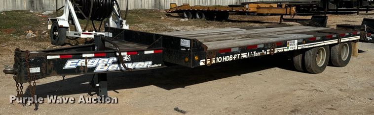 2005 Eager Beaver 10HDB-PT equipment trailer - DW3330