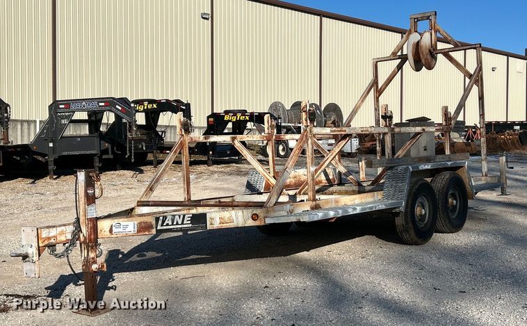 Lane reel trailer - DW3337