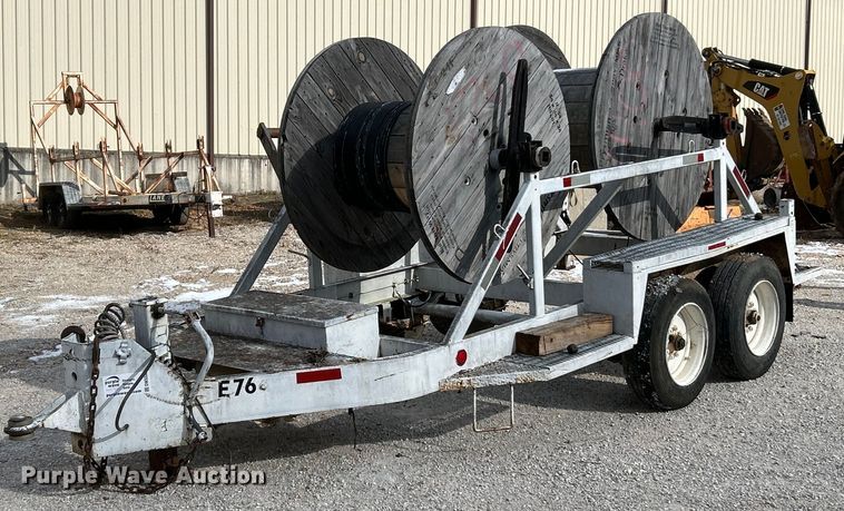 Reel trailer - DW3338