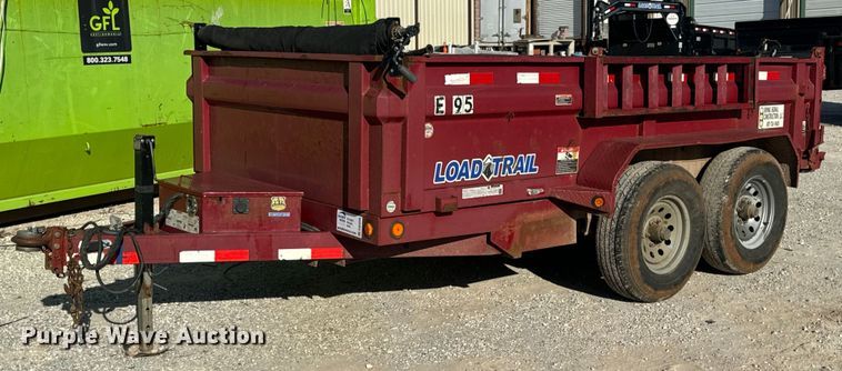 2014 Load Trail dump trailer - DW3340