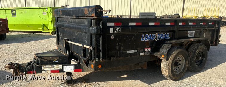 2014 Load Trail dump trailer - DW3341