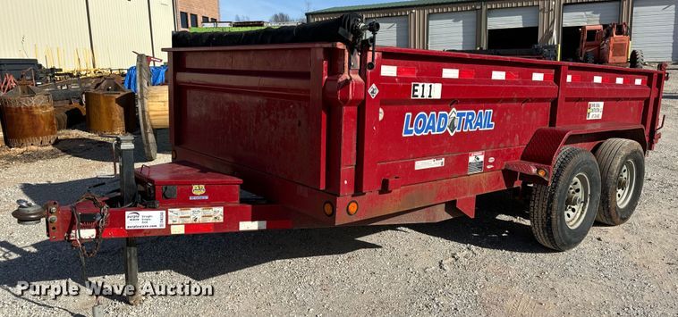 2016 Load Trail dump trailer - DW3343