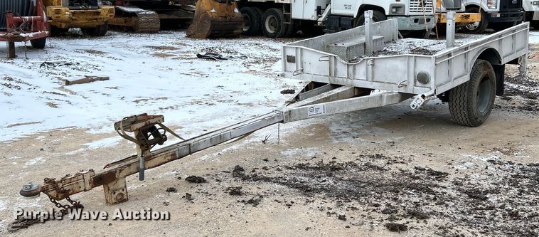 Delphi Body reel trailer - DW3345