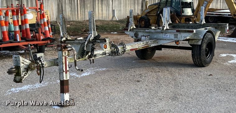 1992 Butler BP-8000 pole trailer - DW3347