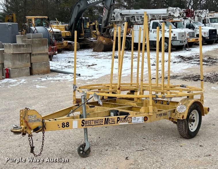 2014 Sweetwater Metal Products CT1135TT reel trailer - DW3350