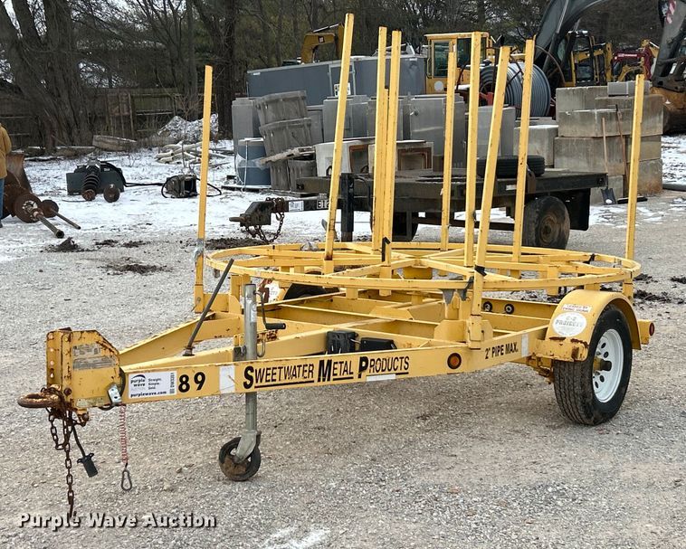 2014 Sweetwater Metal Products CTT1135TT reel trailer - DW3351