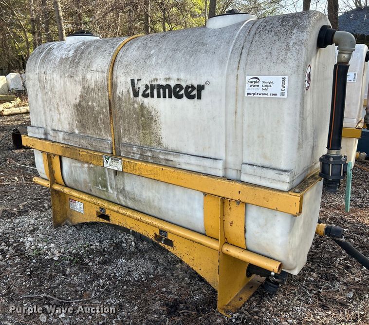 Vermeer MX125 mud mixer - DW3356