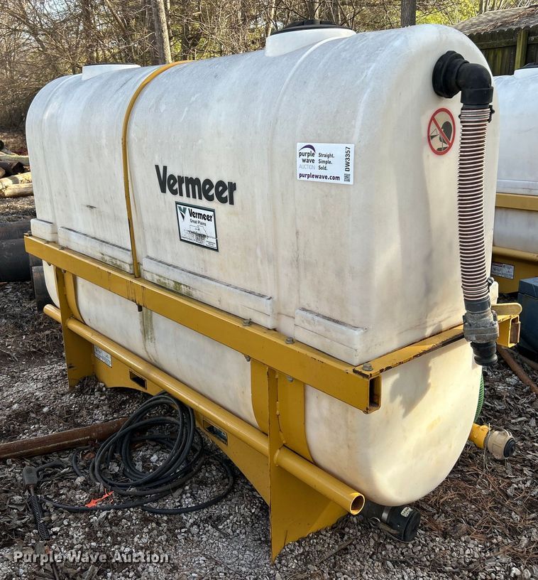 Vermeer MX125 mud mixer - DW3357