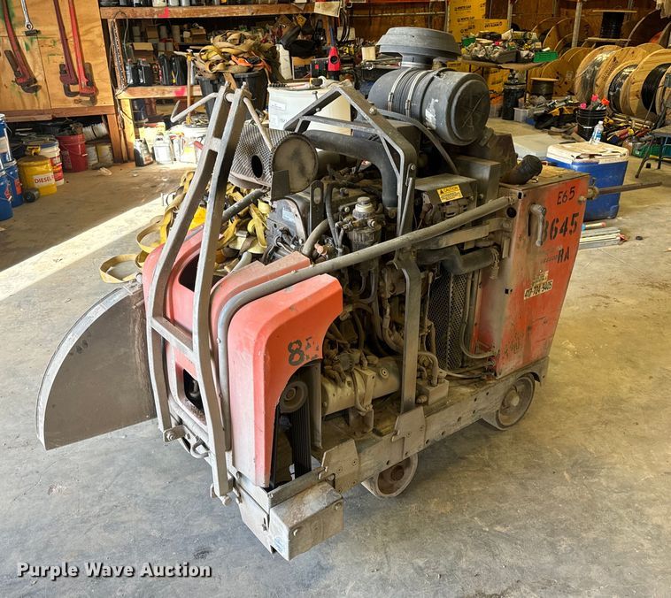 Husqvarna FS6600D concrete saw - DW3367