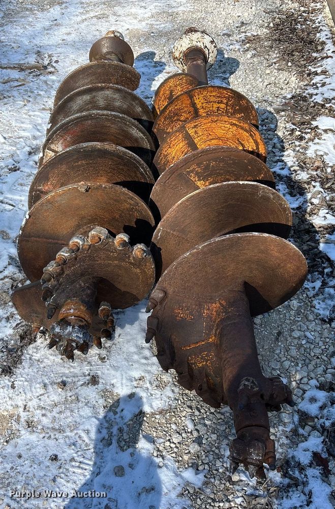 (2) auger bits - EK2506