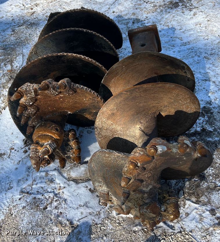 (2) auger bits - EK2507