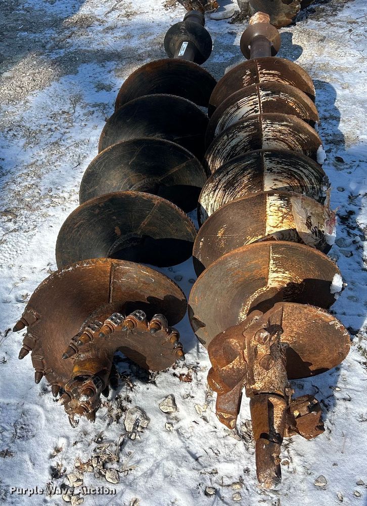(2) auger bits - EK2508