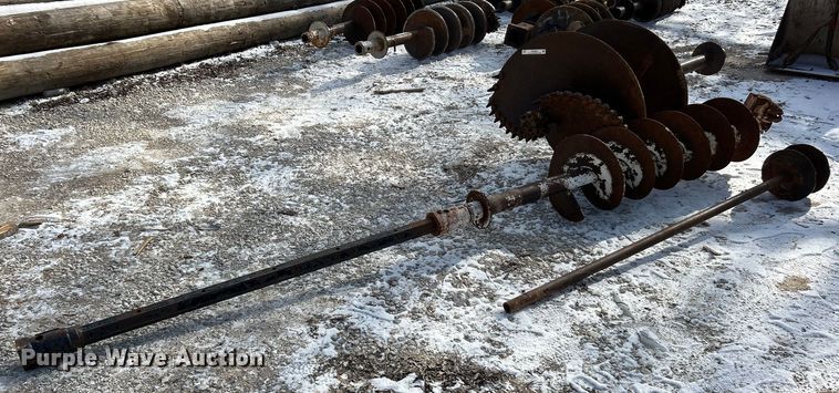 (2) auger bits - EK2509